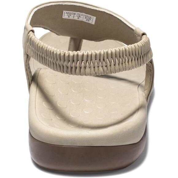 Womans Sandals Flip Flop with Orthotic For Flat Feet Plantar Fasciitis Arch - Picture 3 of 8